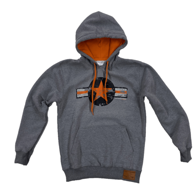 MMR Classic Hoodie Grau MMR Classic Hoodie Grau