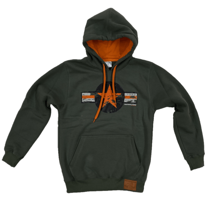 MMR Classic Hoodie Olive MMR Classic Hoodie Olive