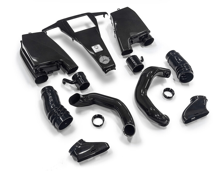 Alpha Performance MercedesBenz AMG M157 / M278 Carbon Fiber Intake System