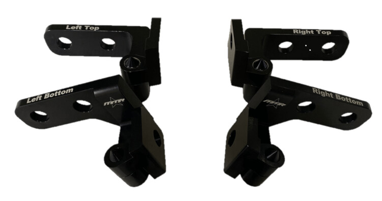 Nissan GTR R35 Quick Release Tür Scharniere Nissan GTR R35 Quick Release Tür Scharniere