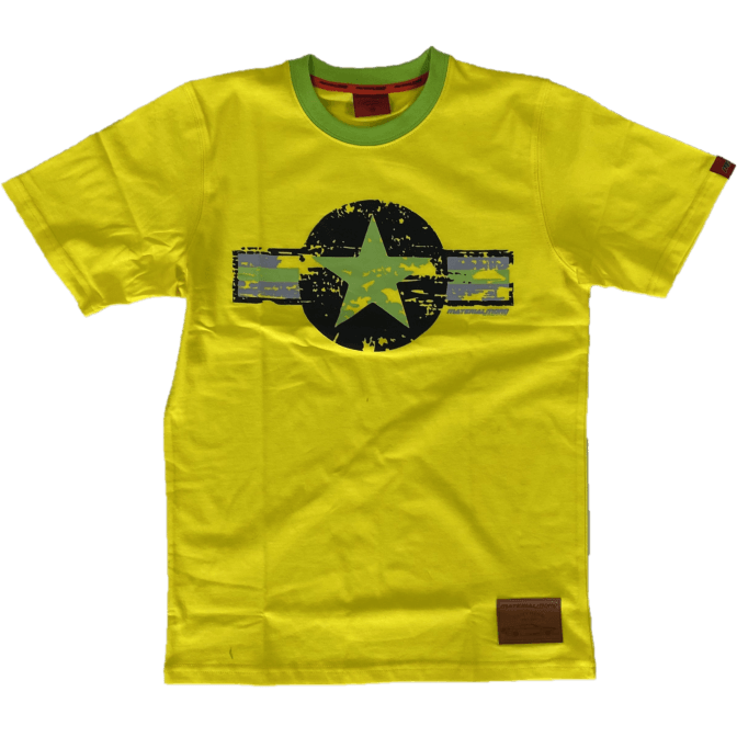 MMR Classic Shirt Gelb/Grün MMR Classic Shirt Gelb/Grün