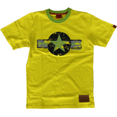 MMR Classic Shirt Gelb/Grün