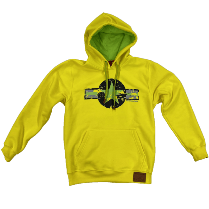 MMR Classic Hoodie Gelb/Grün MMR Classic Hoodie Gelb/Grün