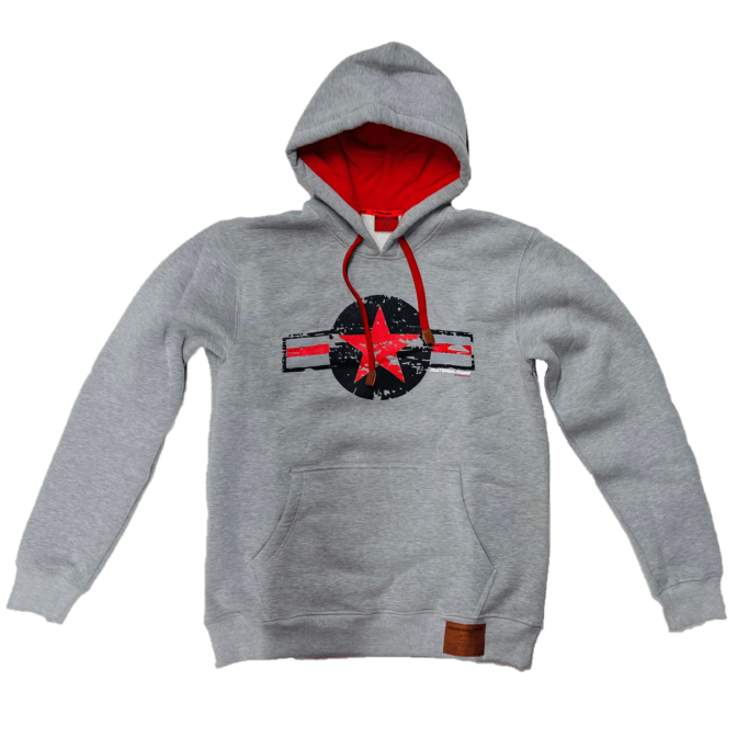 2021 MMR Classic Hoodie Grau 2021 MMR Classic Hoodie Grau