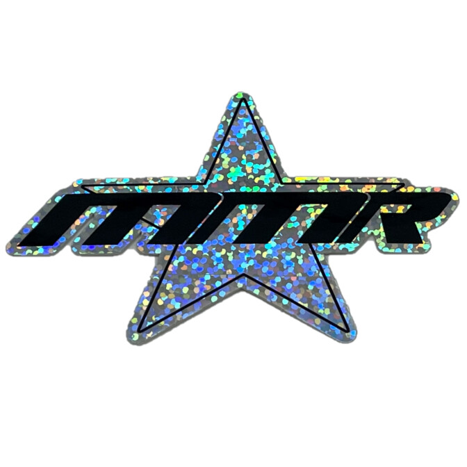 MMR Glitzer Sticker