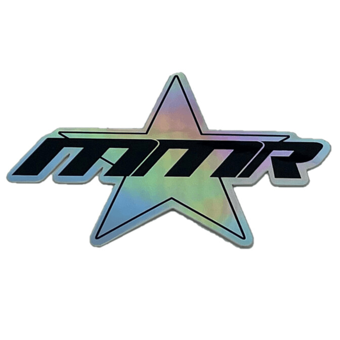 MMR Hologramm Sticker