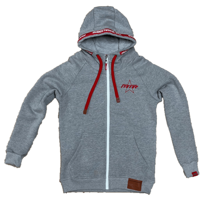 MMR Zipper-Hoodie Grau MMR Zipper-Hoodie Grau