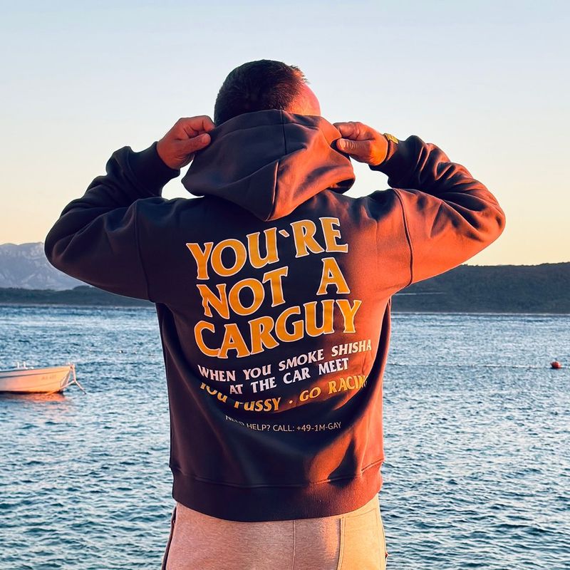 MMR MMR "You PUSSY..." Hoodie