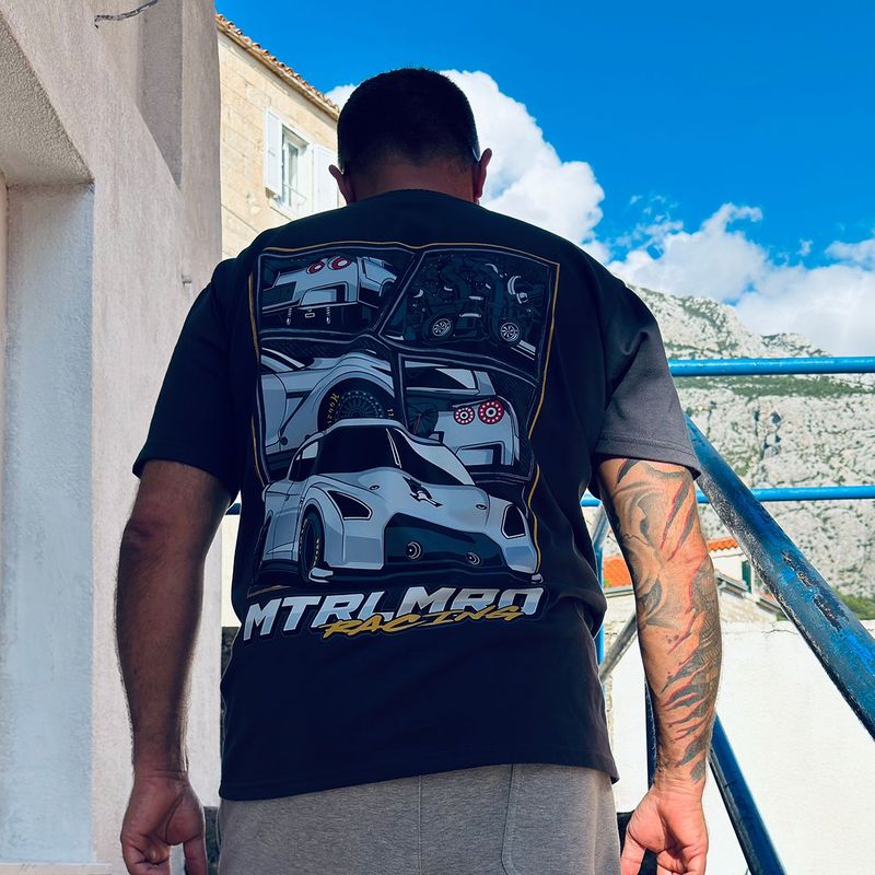 MMR MMR "Comic GTR" T-Shirt Anthrazit