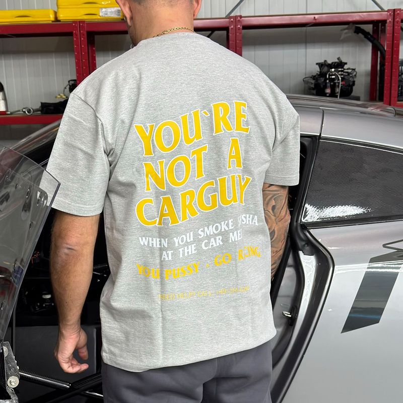 MMR MMR "You PUSSY..." T-Shirt Grau