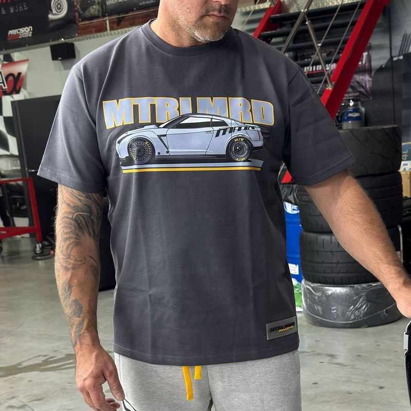 MMR MMR "Front GTR" T-Shirt Anthrazit