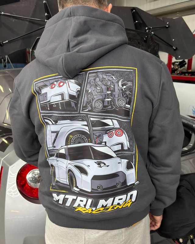 MMR MMR "Comic GTR" Hoodie Anthrazit