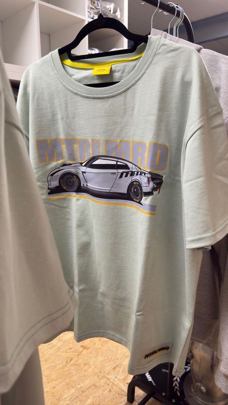 MMR MMR "Front GTR" T-Shirt Mint