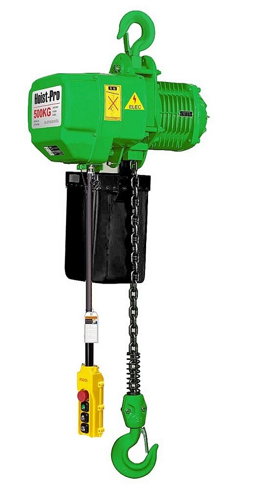 500Kg HOIST PRO 1 SPEED / 1 FALL / 380V Hoist Factory Your Lifting