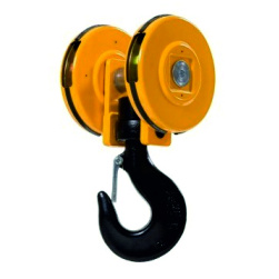 25000KG ROPE HOIST BOTTOM BLOCK (4 FALL) 25000KG ROPE HOIST BOTTOM BLOCK (4 FALL)