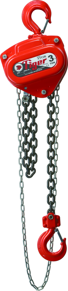 1000Kg Tiger Chain Block without load limiter