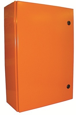 STEEL ENCLOSURE 250MM x 200MM x 150MM STEEL ENCLOSURE 250MM x 200MM x 150MM