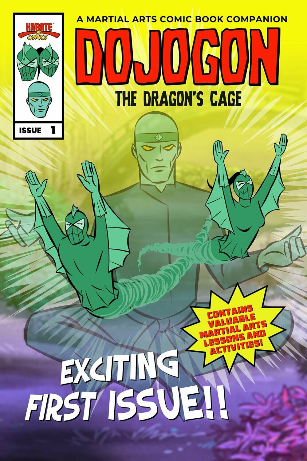 Karate Comics (2 Copies)