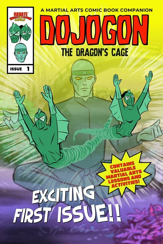 Karate Comics Bundle (50)