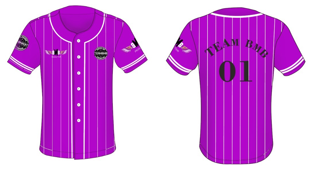 PREMIUM MMP BASEBALL JERSEY MMPJS002D5 - Dartmove Clothing Store