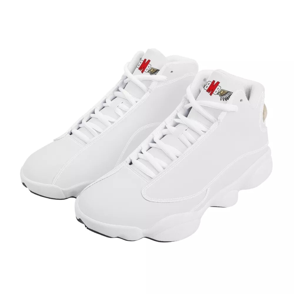 BMB White Shoes