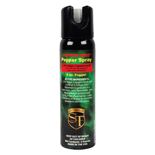 1.2% MC 4 oz pepper spray fogger