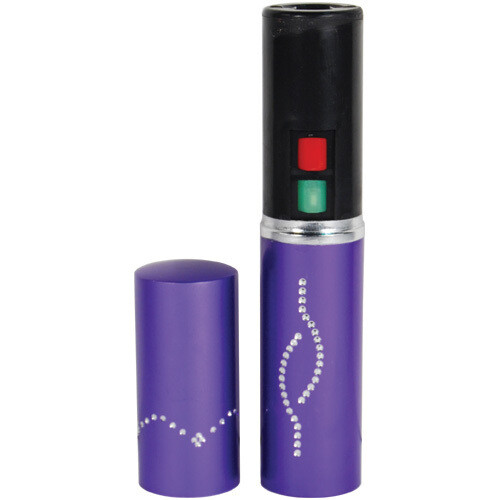 Lipstick Stun Gun with Flashlight