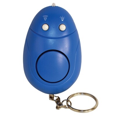KEY CHAIN ALARM WITH LIGHT