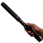 SERPENTON 170 Mill Collapsible Stun Gun Flashlight Baton