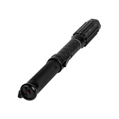 Bad Ass Metal Stun Baton and Flashlight