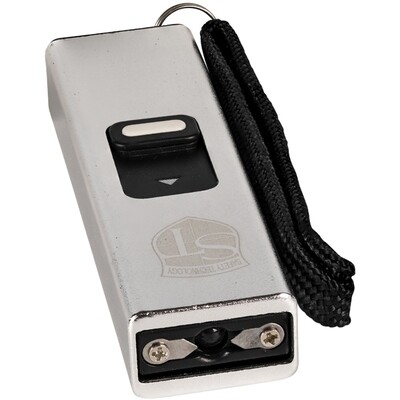 Slider stun gun flashlight