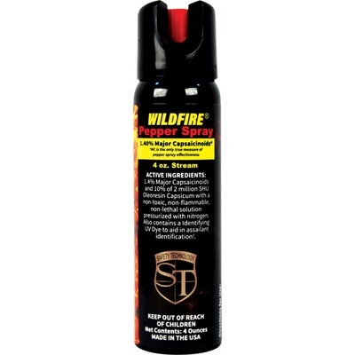 WildFire  pepper spray stream