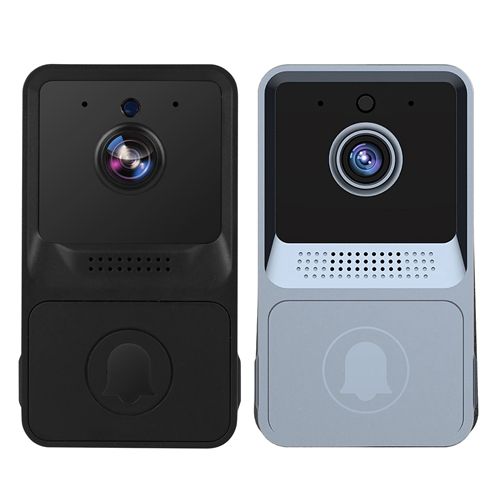 Smart Wireless Chime WiFi Doorbell Security 2 Way Intercom Visual Bell Chime Night Vision Camera Door BelL