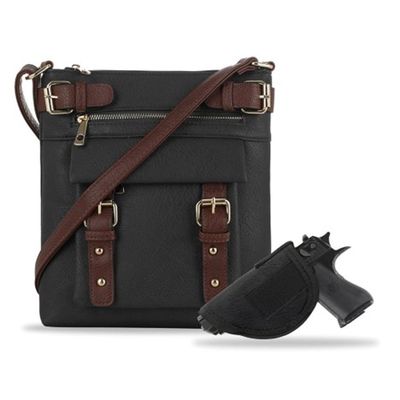 Women's Concealed Carry Cross Body With Lock
