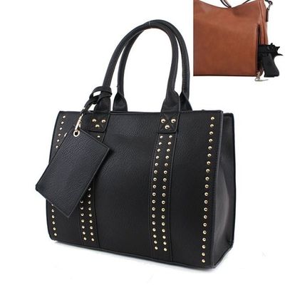Monogrammable Studded Concealed &amp; Carry