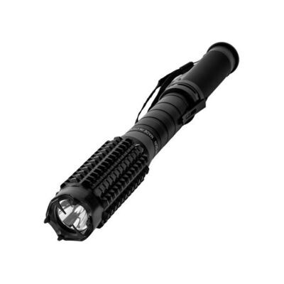 Bad Ass Metal Stun Baton and Flashlight