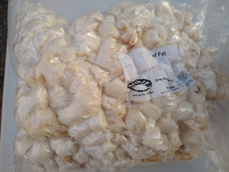 Beef  Suet/Fat (5-10lbs)