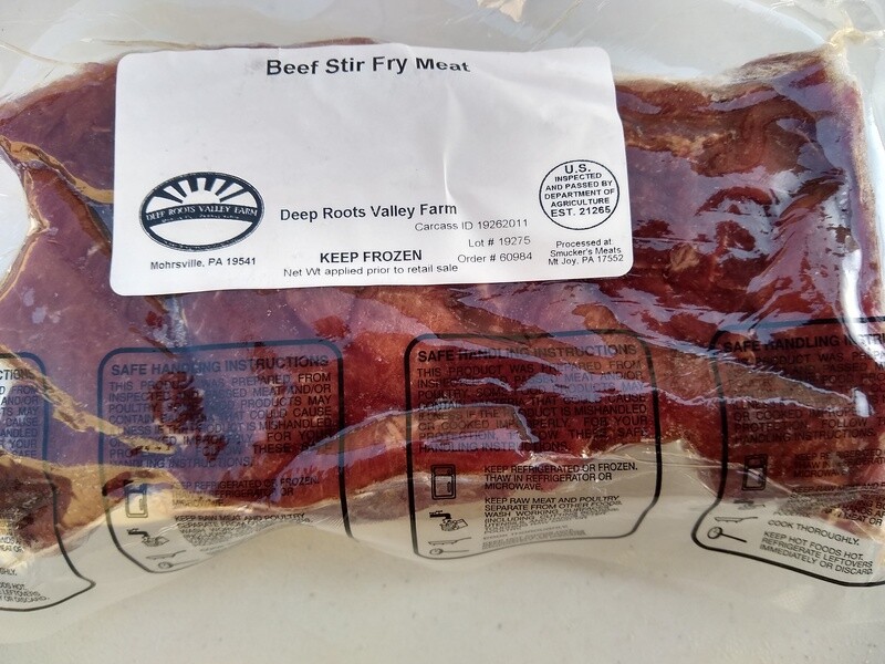 Stir Fry Strips (.9-1.1lbs)