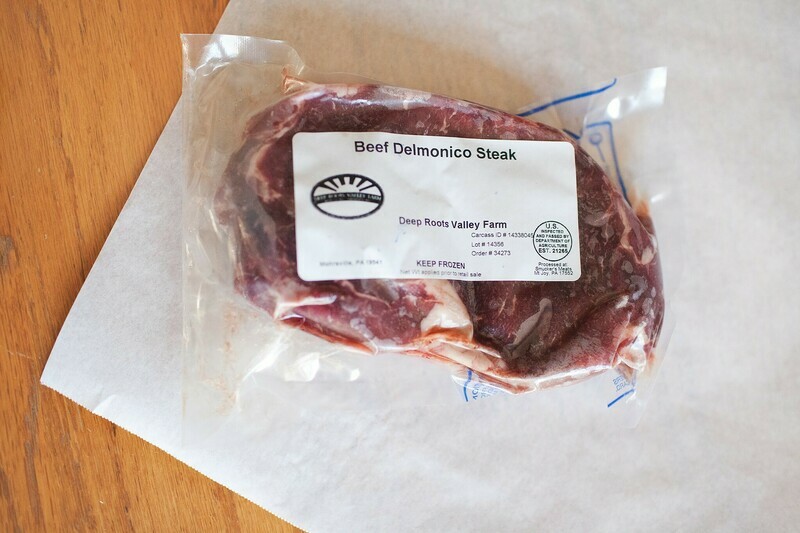 Delmonico Steak (.7-.9lbs)