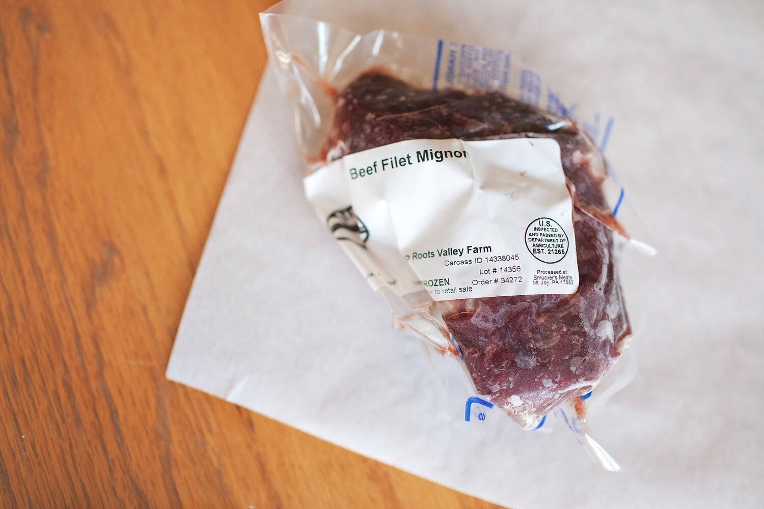 Filet Mignon (.5-.6lbs) Filet Mignon (.5-.6lbs)