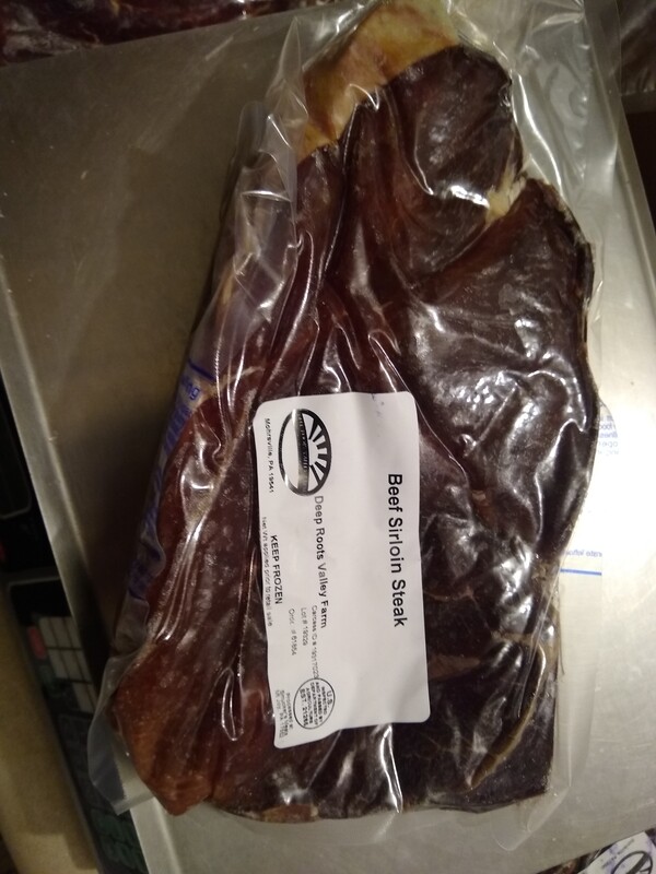 Sirloin steak (1.6-2lbs)