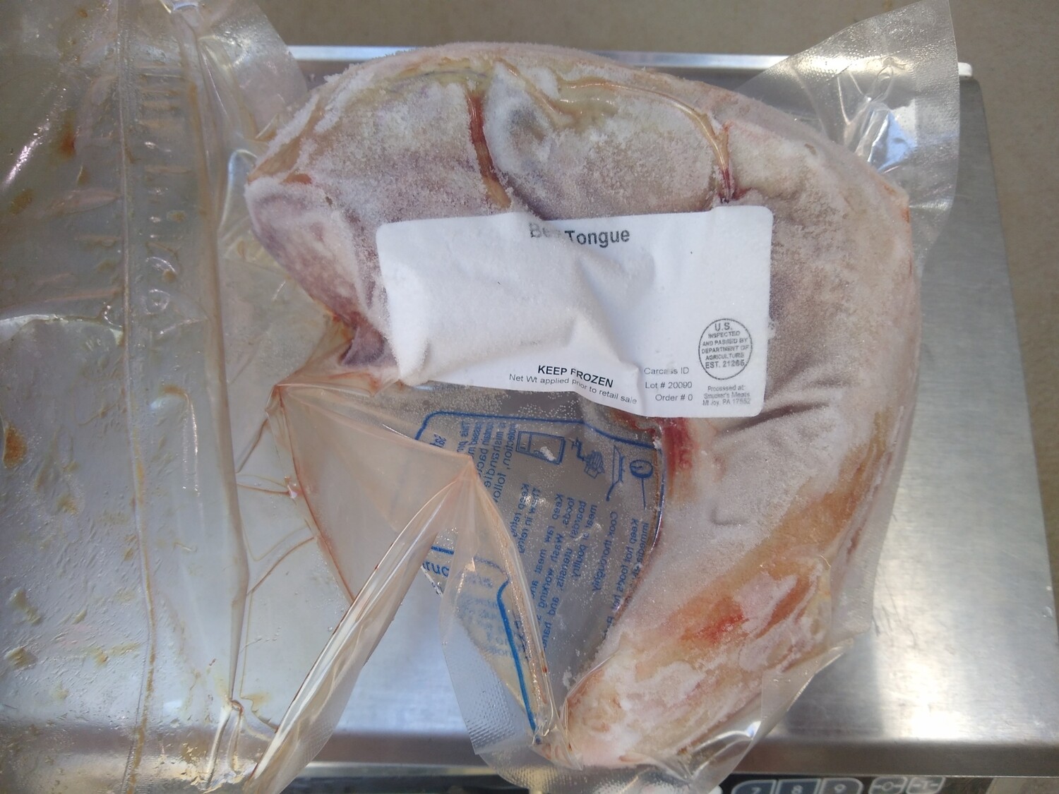 Beef Tongue
