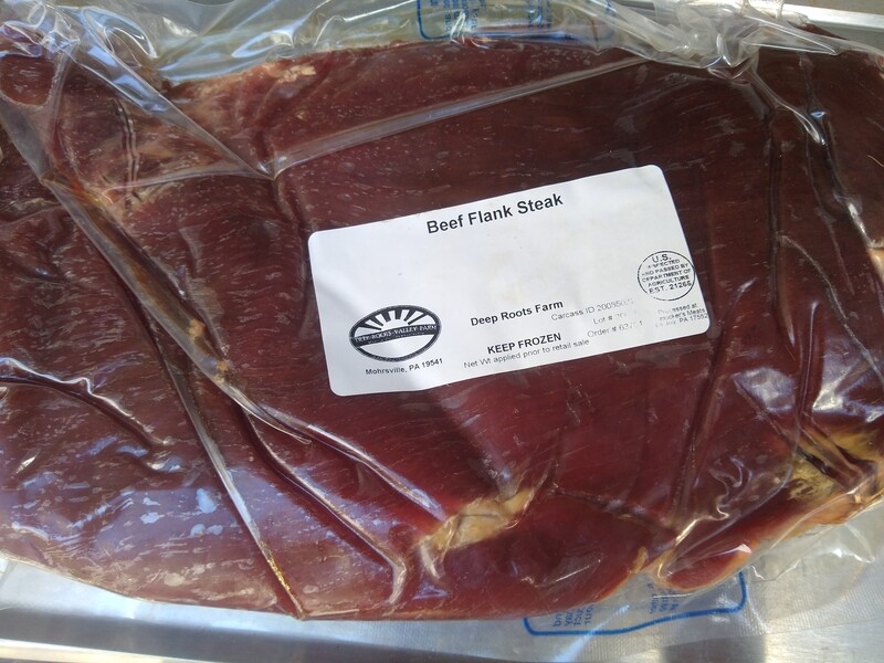 Flank steak (1-1.2lbs)