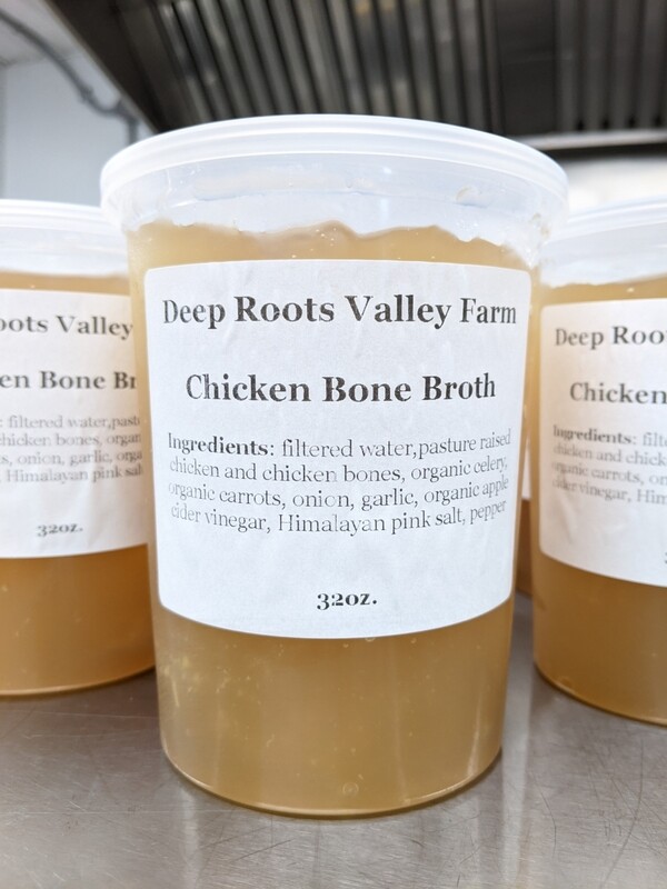 Chicken Bone Broth (GF)