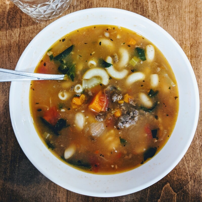 Italian Sausage Minestrone