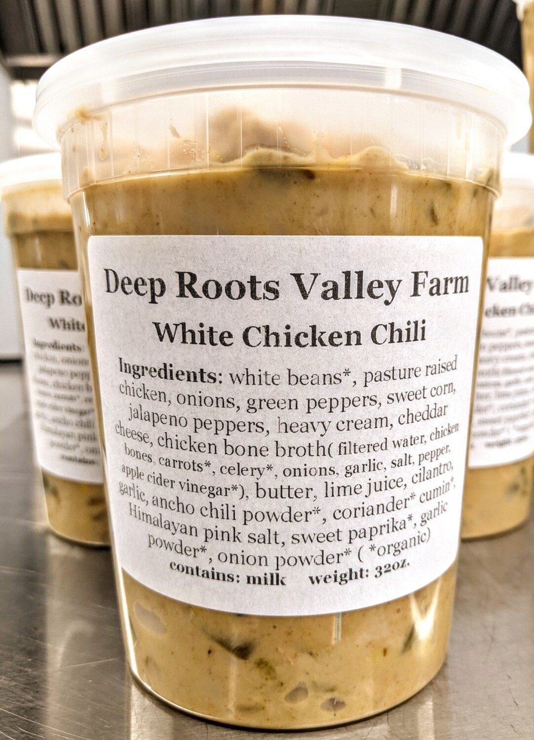 White Chicken Chili (GF)