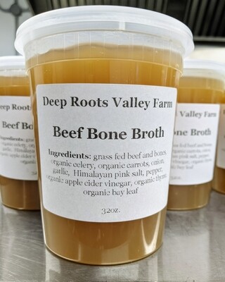 Beef Bone Broth (GF)