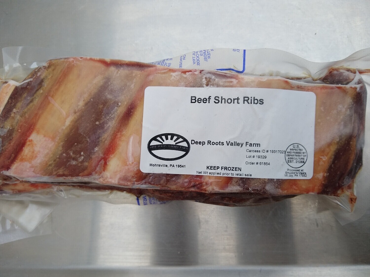 Short Ribs (1-1.1lbs)