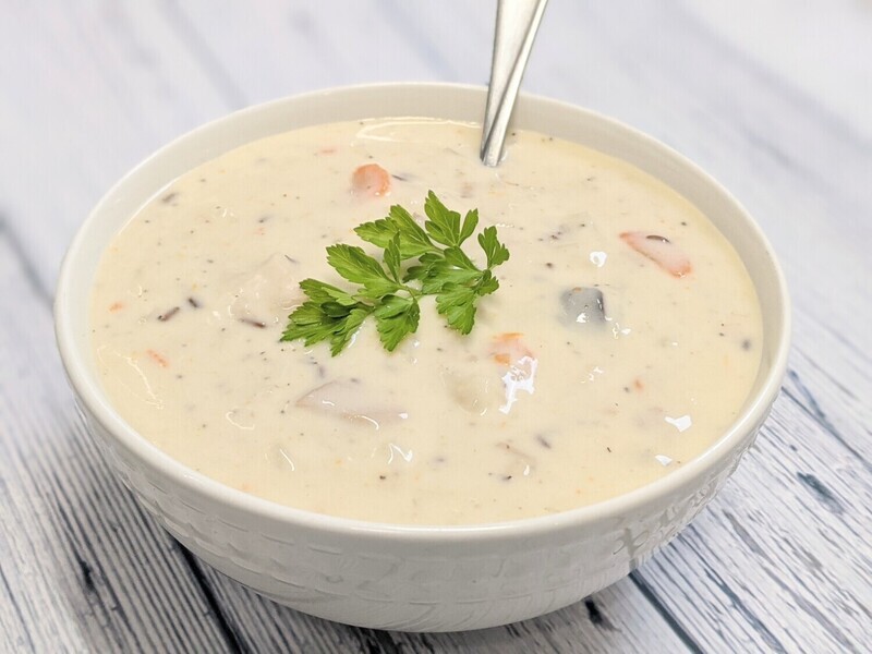  Chicken Mushroom Chowder (GF)