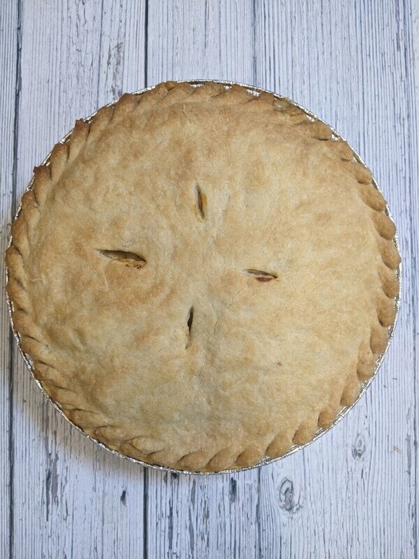 Braised Beef Pot Pie